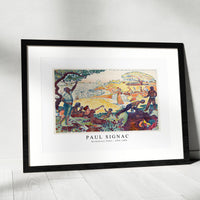 Paul Signac - Harmonious Times (ca. 1895–1896)
