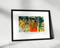 
              Paul Gauguin - Three Tahitian Women 1896
            