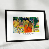 Paul Gauguin - Three Tahitian Women 1896