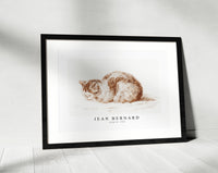 
              Jean Bernard - Lying cat (1811)
            