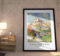 
              Paul Cezanne - Gardanne 1885-1886
            
