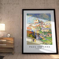 Paul Cezanne - Gardanne 1885-1886