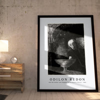 Odilon Redon - And the Seeker was Engaged in an Endless Search 1886