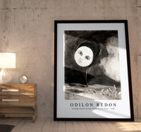 
              Odilon Redon - Strange Flower (Little Sister of the Poor) 1880
            