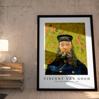 Vincent Van Gogh - The Postman (Joseph Roulin) 1888