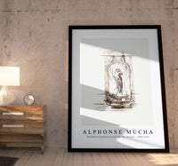 
              Alphonse Mucha - Decorative fountain project for the interior 1869-1939
            