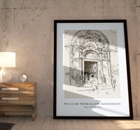 
              william penhallow henderson - Door at San Michele
            