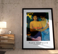 
              Paul Gauguin - Two Tahitian Women 1899
            