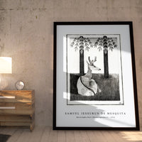 Samuel Jessurun De Mesquita - Barasingha Hart (Barasinghahert) (1916)