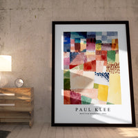 Paul Klee - Motif from Hammamet 1914