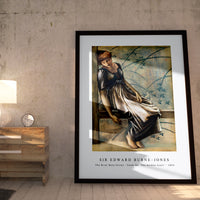 Sir Edward Burne Jones - The Briar Rose Series - Study for 'The Garden Court' (1893)