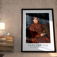 Paul Cezanne - Portrait of a Woman (Portrait de femme) 1898