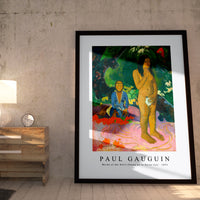 Paul Gauguin - Words of the Devil (Parau na te Varua ino) 1892