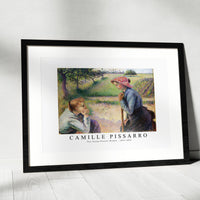 Camille Pissarro - Two Young Peasant Women 1891-1892