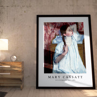 Mary Cassatt - Girl Arranging Her Hair 1886