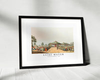 
              Luigi Mayer - Turkish Encampment 1810
            