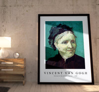 
              Vincent Van Gogh - Portrait of the Artist's Mother 1888
            