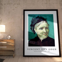 Vincent Van Gogh - Portrait of the Artist's Mother 1888