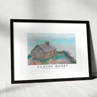 Claude Monet - The Customs House at Varengeville 1897