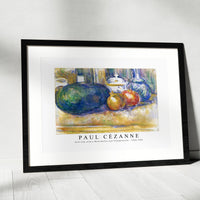 Paul Cezanne - Still Life with Skull (Nature morte au crâne) 1896-1898