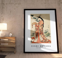 
              Eishi Hosoda - Sotoori Hime 1756-1829
            