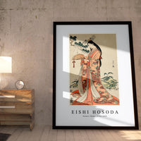 Eishi Hosoda - Sotoori Hime 1756-1829