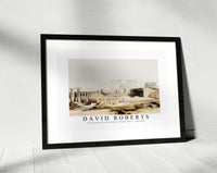 
              David Roberts - Grand approach to the Temple of Philae Nubia-1796-1864
            