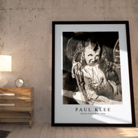 Paul Klee - Sketch of Felix Klee 1908