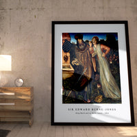 Sir Edward Burne Jones - King Mark and La Belle Iseult (1862)