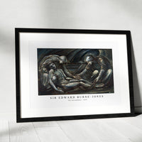 Sir Edward Burne Jones - The Entombment (1879)