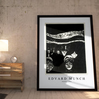 Edvard Munch - Anxiety 1896