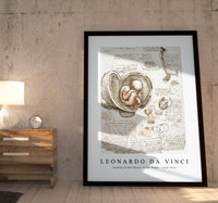 
              Leonardo Da Vinci - Studies of the Foetus in the Womb 1510-1513
            