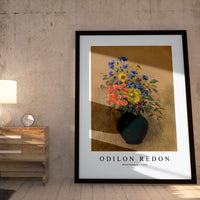 Odilon Redon - Wildflowers 1905