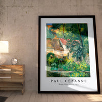 Paul Cezanne - House of Père Lacroix 1873