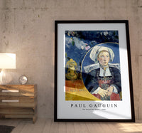 
              Paul Gauguin - The Beautiful Angel 1889
            