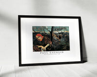 
              Paul gauguin - Christ on the Mount of Olives 1889
            
