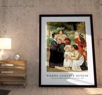 
              Pierre Auguste Renoir - The Artist's Family (La Famille de l'artiste) 1896
            