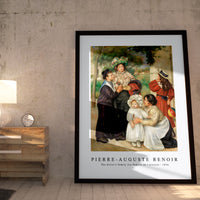 Pierre Auguste Renoir - The Artist's Family (La Famille de l'artiste) 1896