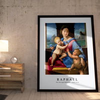 Raphael - The Garvagh Madonna 1509-1510