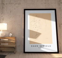 
              Egon Schiele - The Kiss 1911
            
