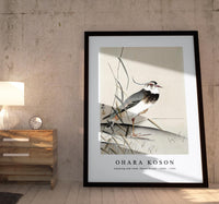 
              Ohara Koson - Lapwing and reed, Ohara Koson (1900 - 1930) by Ohara Koson (1877-1945)
            