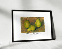 
              Paul Cezanne - Three Pears 1878-1879
            