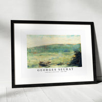 Georges Seurat - Landscape at Saint-Ouen 1886-1888