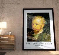 
              Vincent Van Gogh - Self Portrait 1887
            