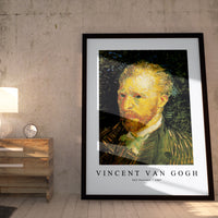 Vincent Van Gogh - Self Portrait 1887