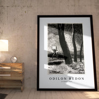 Odilon Redon - Le Joueur 1879