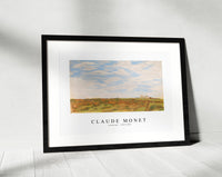 
              Claude Monet - Landscape 1864-1866
            