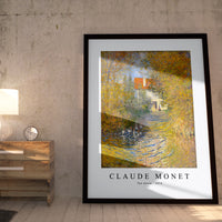 Claude Monet - The Geese 1874