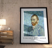 
              Vincent Van Gogh - Self Portrait 1889
            