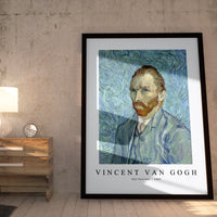 Vincent Van Gogh - Self Portrait 1889